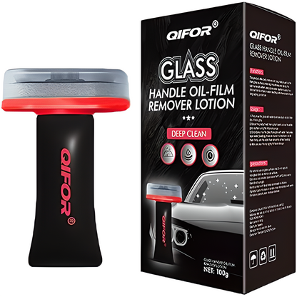 Qifor Glass Guard – Deep Oil-Film Remover for Car Windows